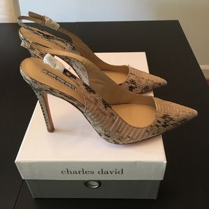 Charles David Shoes